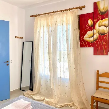 Amazing Blue Marsis In Paros Apartment Glifades