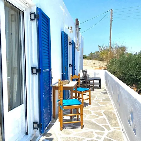 Apartment Amazing Blue Marsis In Paros