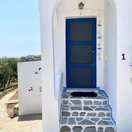 Amazing Blue Marsis In Paros Apartment Glifades