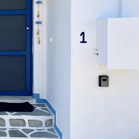 Amazing Blue Marsis In Paros Apartment *